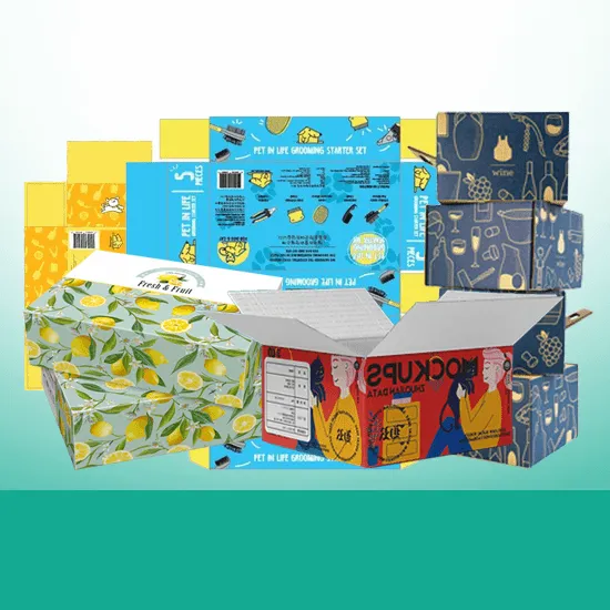 Large paper materials