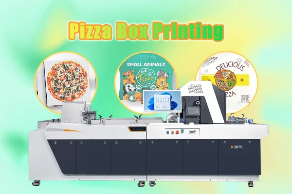 Pizza Box Printing
