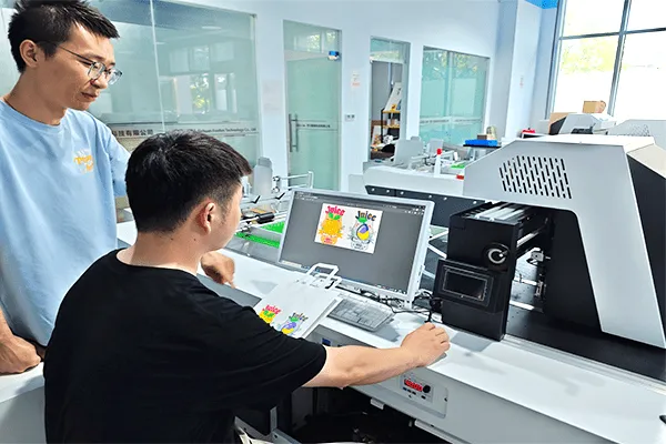 Complete machine function testing (2)